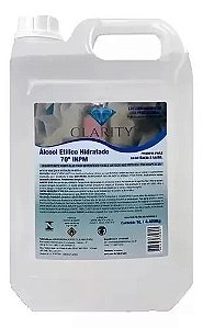 Álcool 70º INPM Clarity 5L