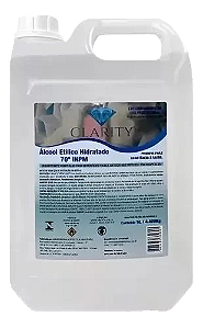 Álcool 70º INPM Clarity 5L