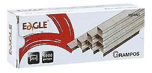 Grampo Galvanizado 26/6 C/ 5000 Unidades Eagle