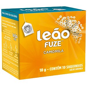 Chá de Camomila LEÃO 10g com 10 Saquinhos