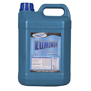 Limpa Aluminio Luminox 5 Litros Valência
