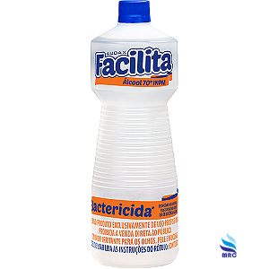 Álcool 70º INPM Facilita Audax 1L