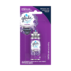 Odorizador Glade Toque De Frescor Refil Lavanda 12ml