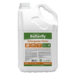 Detergente Cletex Neutro 5 Litros Audax Butterfly