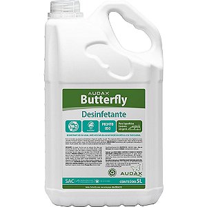 Desinfetante Eucalipto 5 Litros Audax Butterfly