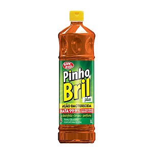 Desinfetante Pinho Bril Silvestre Plus 1 Litro
