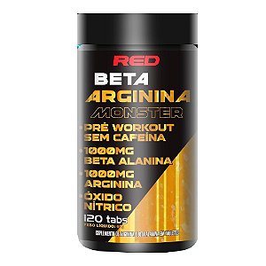 100% Beta Arginina Monster 1200 tabs - Red Series
