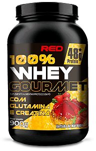 100% Whey Gourmet 900g - Red Series