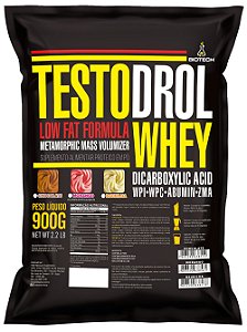 Testodrol Whey 900g Refil - Biotech