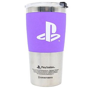 Copo Gamer viagem Max Spirit Of The Play - PlayStation