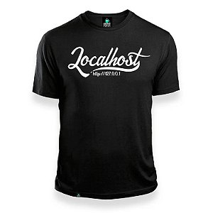 Camisa Localhost Preta