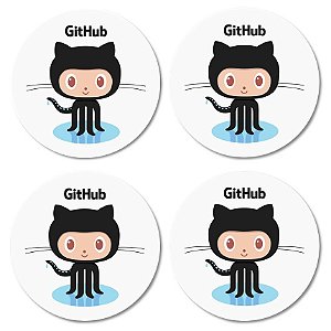 Kit porta-copos GitHub