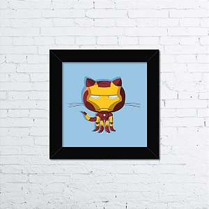 Quadro Ironman Octocat Github