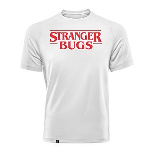 Camisa Stranger Bugs Branca