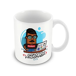 Caneca Garoto de Programa Negro