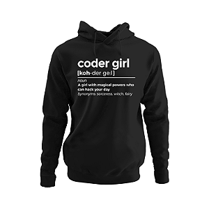 Casaco Moleton Coder Girl Definition