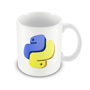 Caneca Python 3D