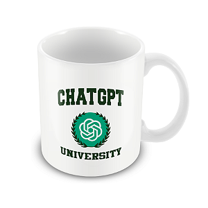 Caneca Chat GPT University