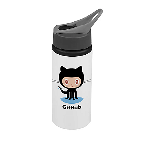 Squeeze de Alumínio Octocat GitHub