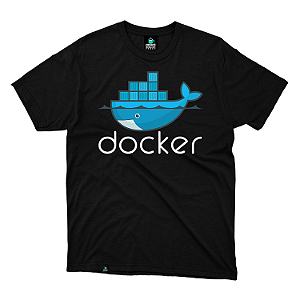 Camisa Docker preta DTF