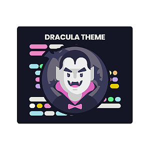 Mouse Pad Dracula Theme