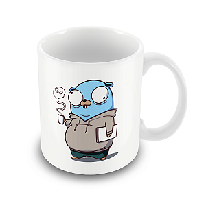 Caneca Gopher Coffee