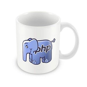 Caneca PHP Elephant