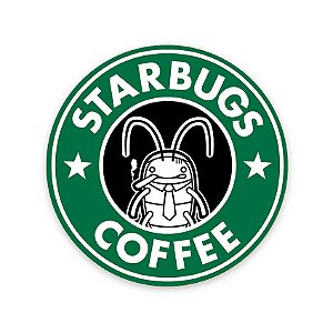 Mouse Pad StarBugs Coffee