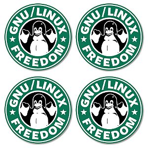 Kit porta-copos GNU / Linux Freedon