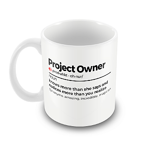 Caneca Product Owner Definition