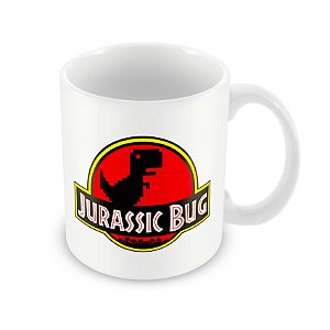 Caneca Jurassic Bug