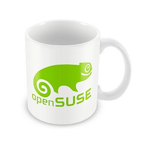 Caneca openSUSE Linux