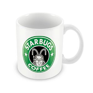 Caneca StarBugs Coffee