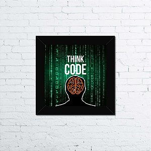Quadro Think Code