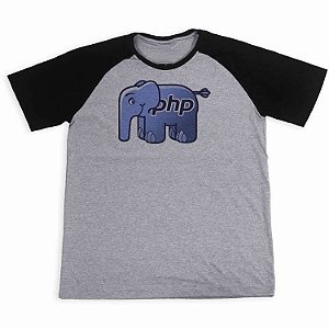 Camisa Raglan Elephant PHP