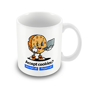 Caneca Accept Cookies?