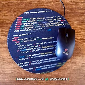 Mouse Pads - Caneca do Dev - Canecas e produtos de programação