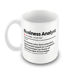 Caneca Business Analyst Definition
