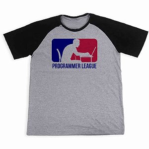 Camisa Raglan Programmer League