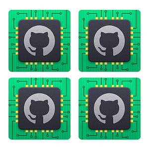 Kit porta-copos Git Circuit