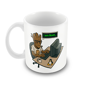 Caneca I am Root