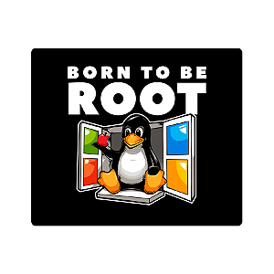 Mouse Pad Born To Be Root