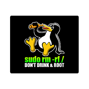 Mouse Pad Sudo RM -RF