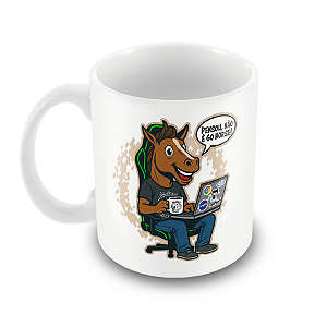 Caneca Pensou Não é Go Horse