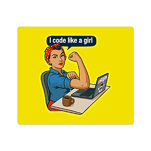 Mouse Pad We Can Code It