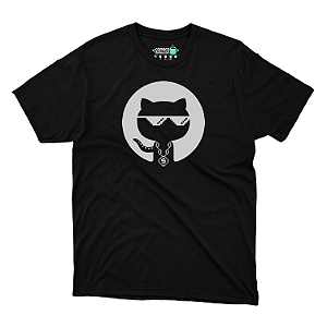 Camisa Thug Hub Preta DTF