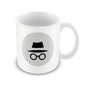 Caneca Anonymous Google Chrome Tab