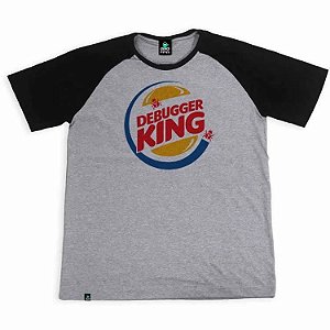 Camisa Raglan Debugger King