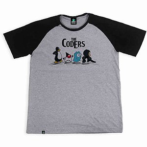Camisa Raglan The Coders