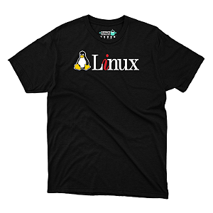 Camisa Linux DTF